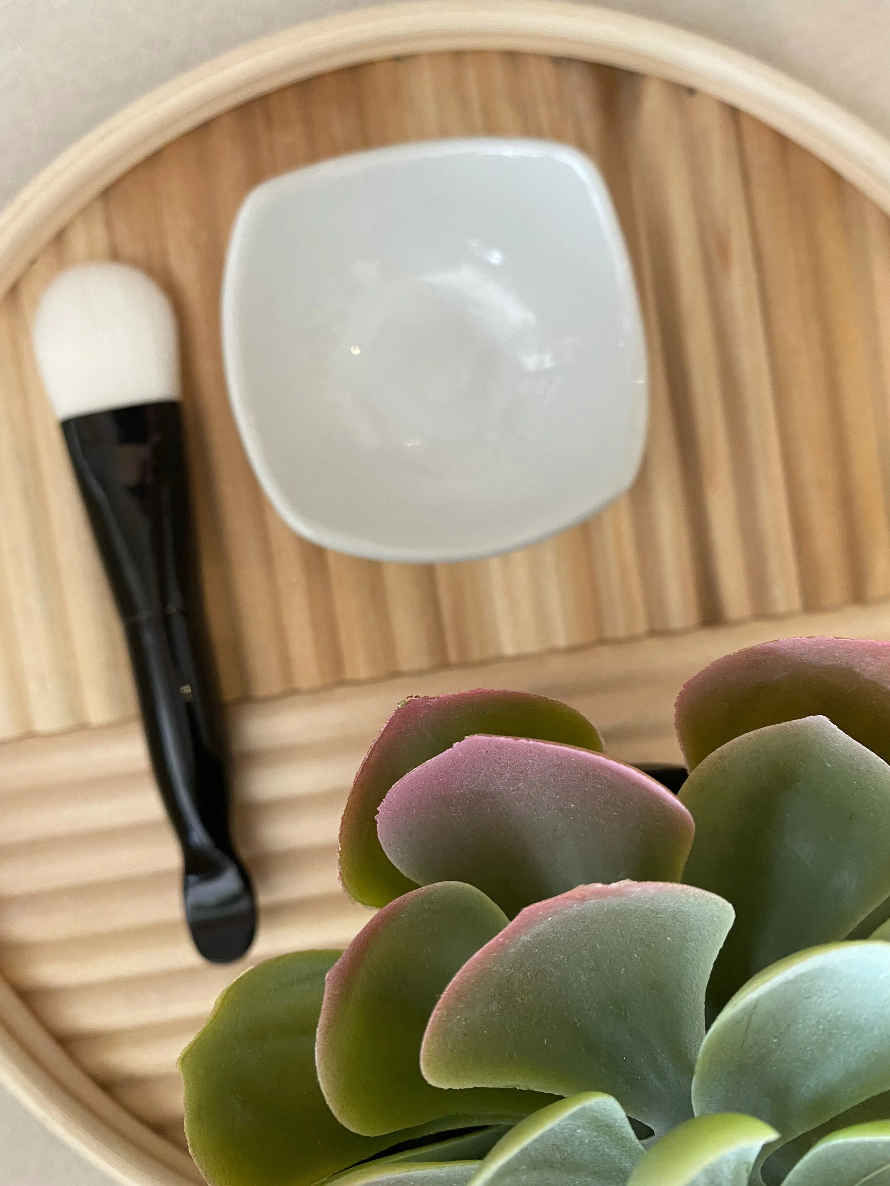 Duo-Function Masking Brush