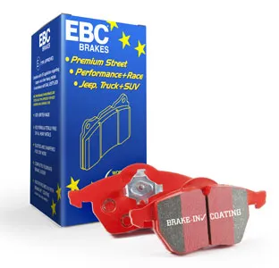 EBC Redstuff Ceramic Brake Pads Ford Contour SVT 2.0/2.5L (95-00) Front or Rear