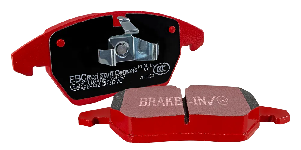 EBC Redstuff Ceramic Brake Pads Ford Contour SVT 2.0/2.5L (95-00) Front or Rear