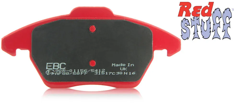 EBC Redstuff Ceramic Brake Pads Ford Contour SVT 2.0/2.5L (95-00) Front or Rear