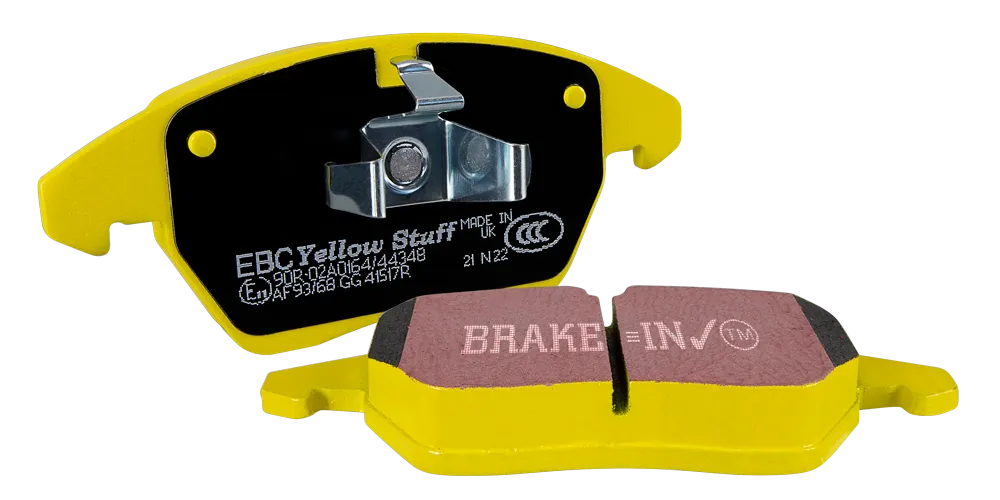 EBC Yellowstuff Brake Pads Ford Contour SVT 2.0/ 2.5L (95-00) Fast Street Performance - Front or Rear