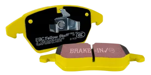 EBC Yellowstuff Brake Pads Ford Contour SVT 2.0/ 2.5L (95-00) Fast Street Performance - Front or Rear