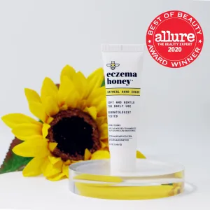 Eczema Honey Oatmeal Hand Cream 0.2 oz