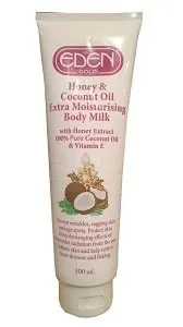 Eden Moisturising Body Milk Honey & Coconut 300 ml