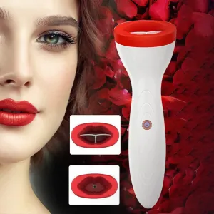 Electric Silicone Rechargeable Lip Beauty Device