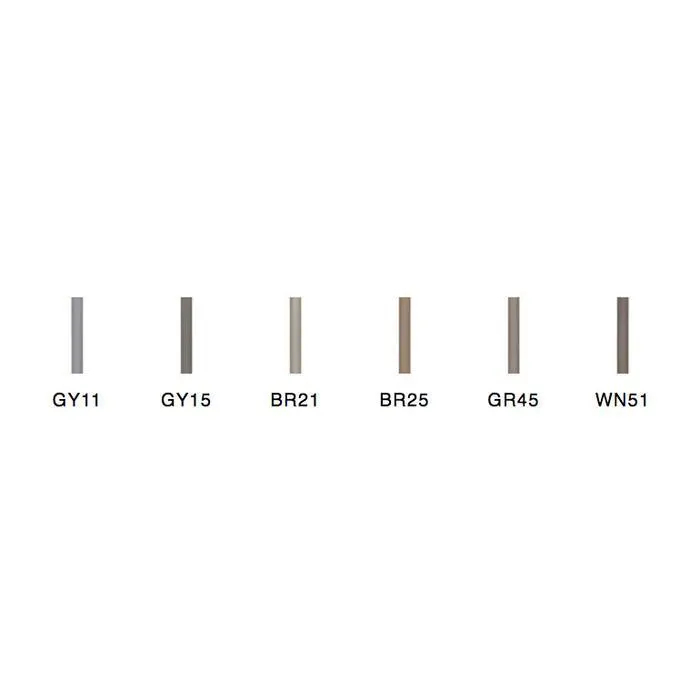 ELEGANCE Eyebrow Slim (Complete Set)