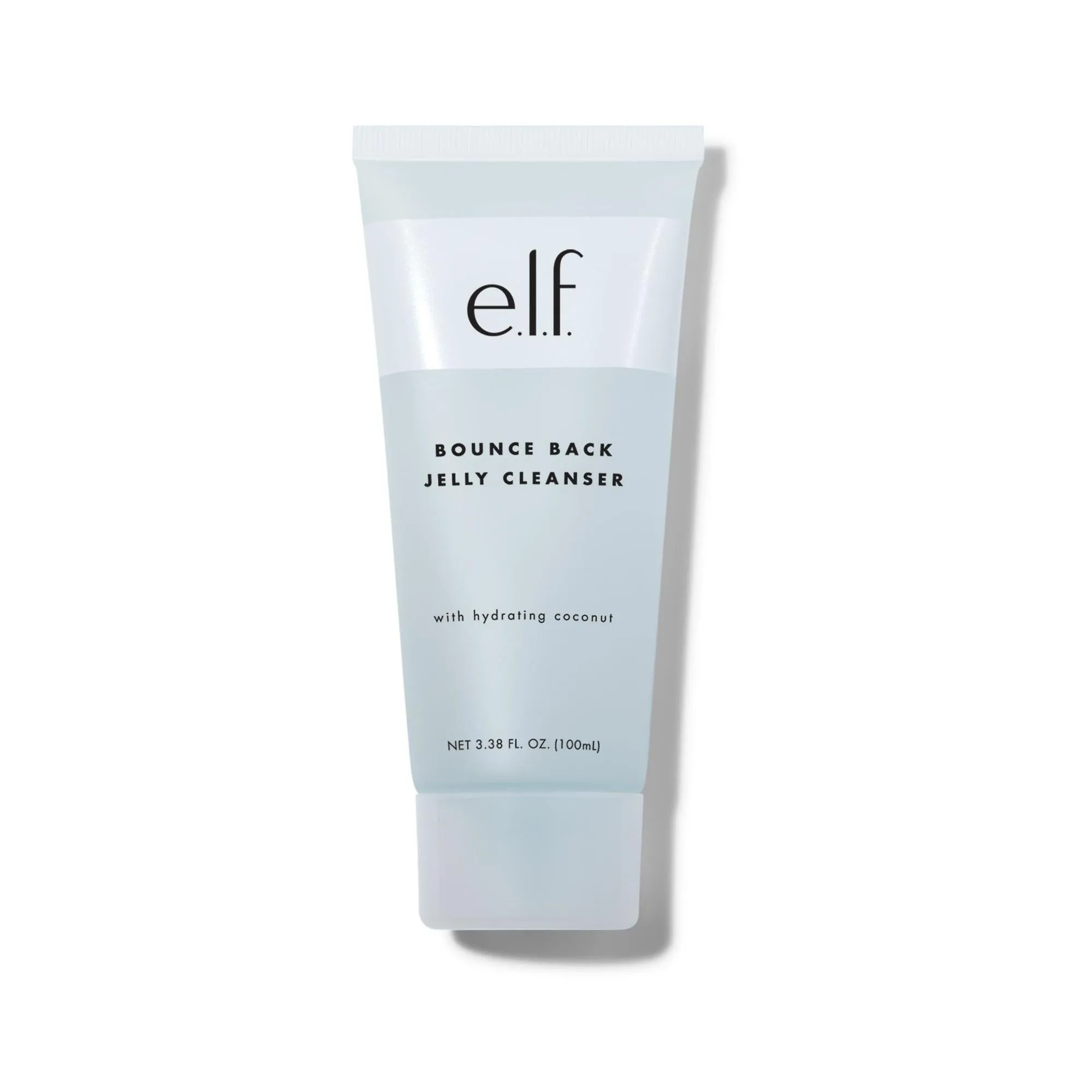 e.l.f. - Bounce Back Jelly Cleanser with Hydrating Coconut - 3.38 fl oz (100 ml)