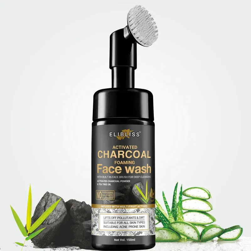 Elibliss Charcoal Face Wash