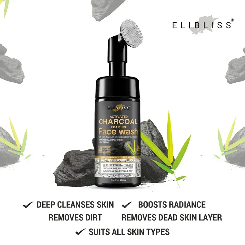 Elibliss Charcoal Face Wash