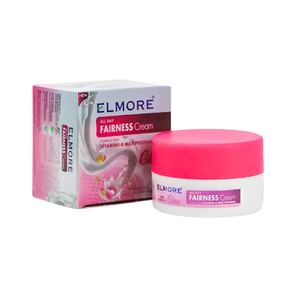 Elmore Fairness Cream With Vitamins & Milk Proteins 50ml