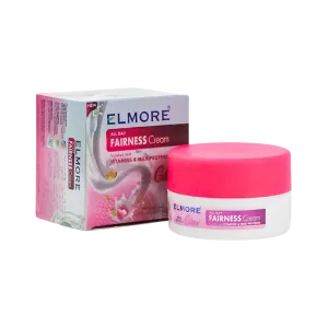 Elmore Fairness Cream With Vitamins & Milk Proteins 50ml