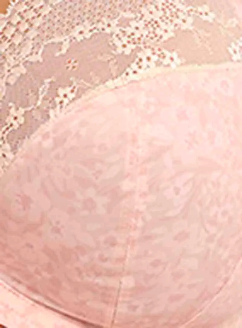 Elomi: Lucie Stretch Plunge Bra Pale Blush
