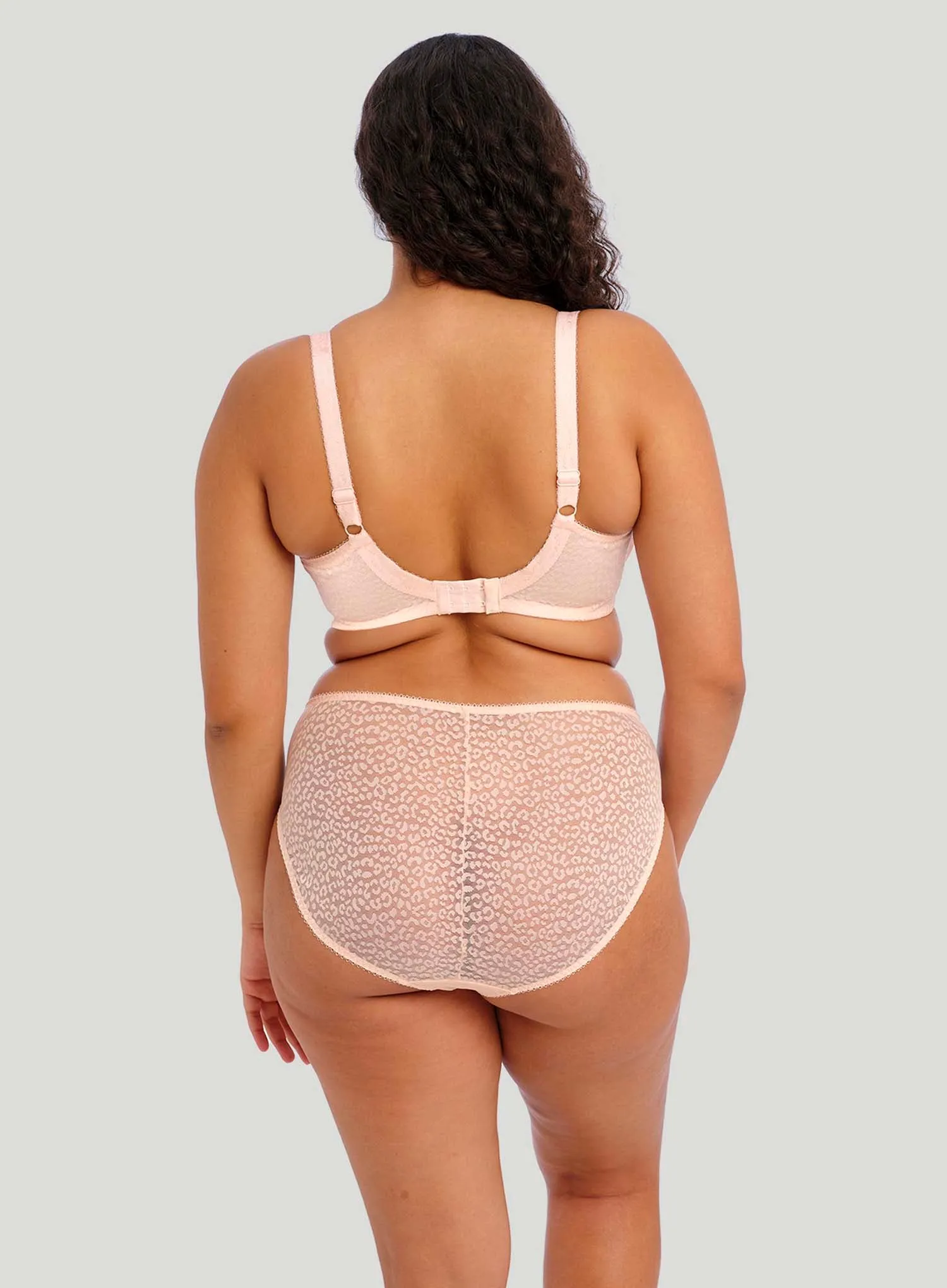Elomi: Lucie Stretch Plunge Bra Pale Blush