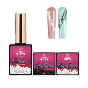 EMULSION ART GEL SET