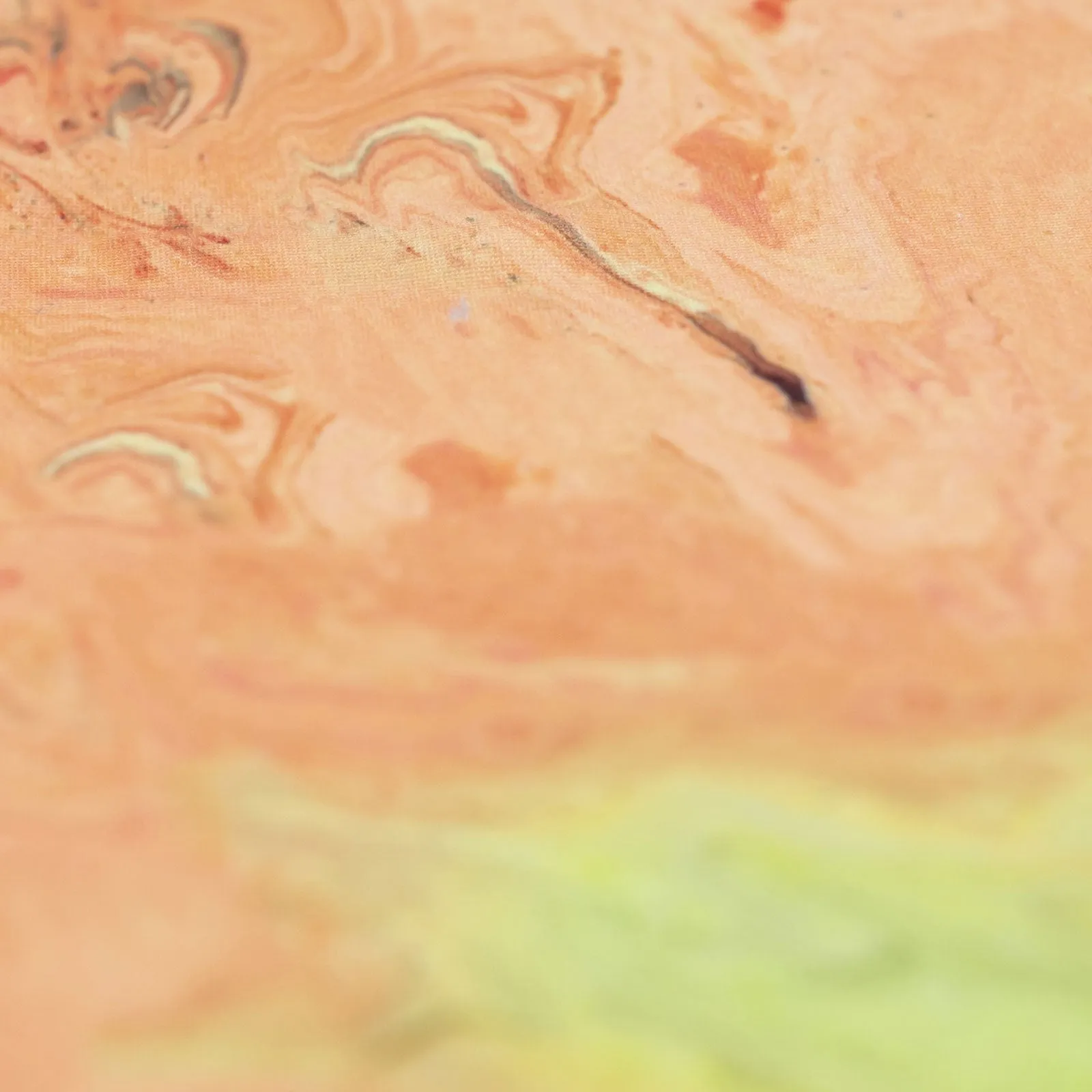 Emulsion resin - Grand - Red green