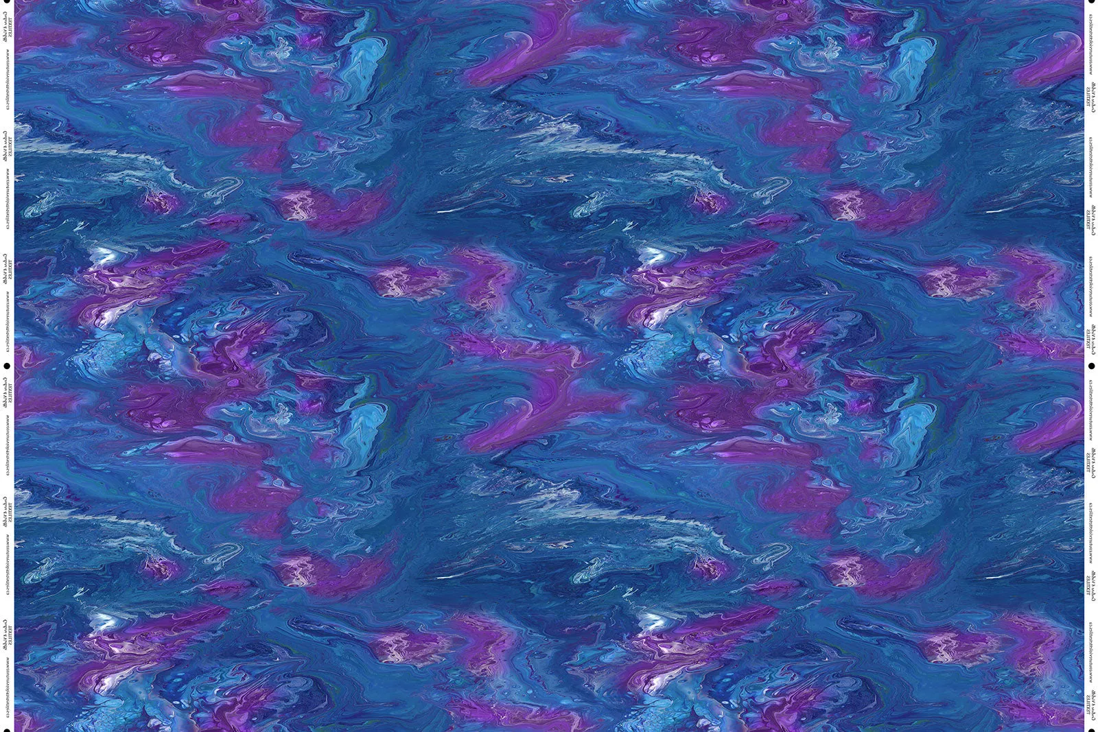 Emulsion resin - Petit - Blue violet