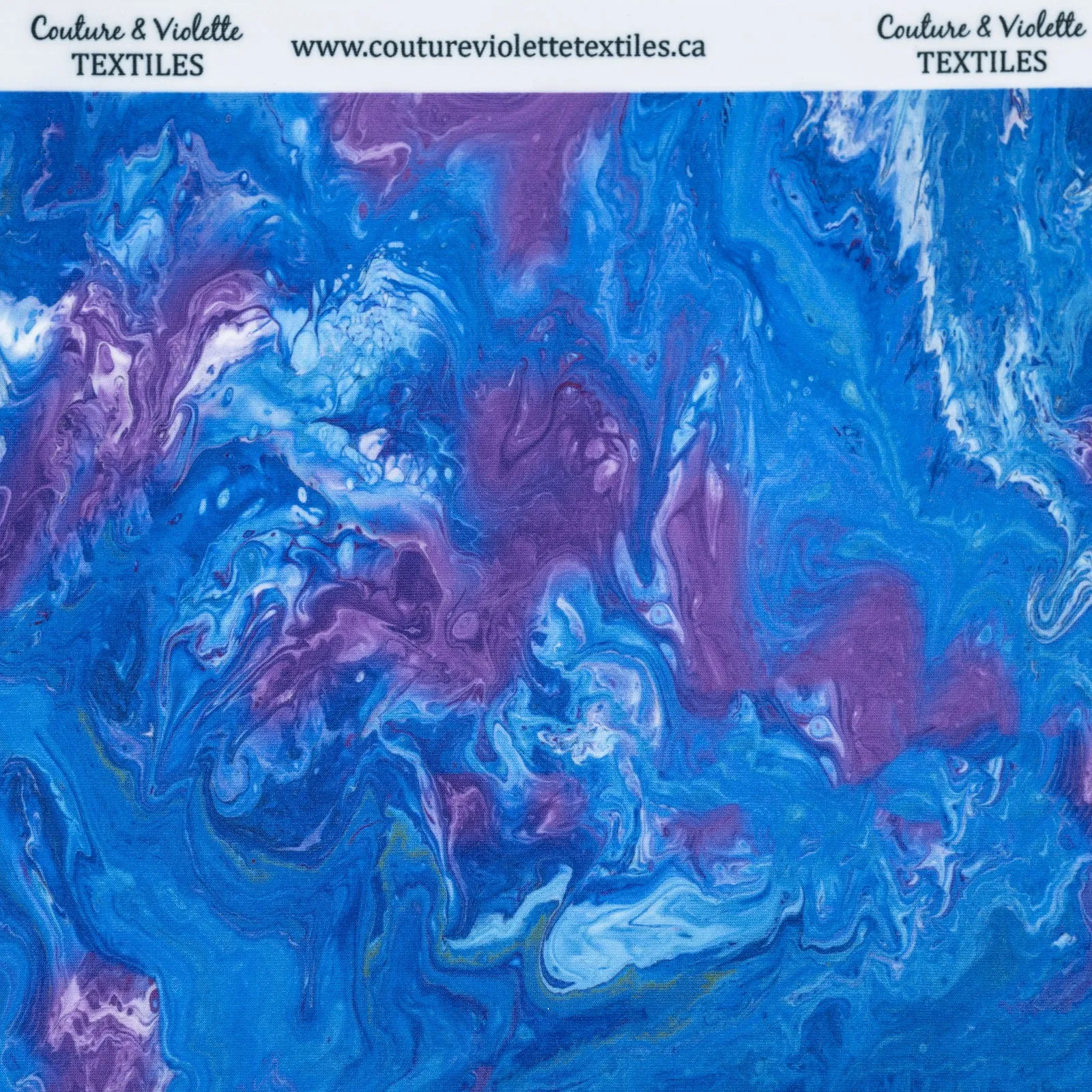 Emulsion resin - Petit - Blue violet