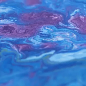 Emulsion resin - Petit - Blue violet