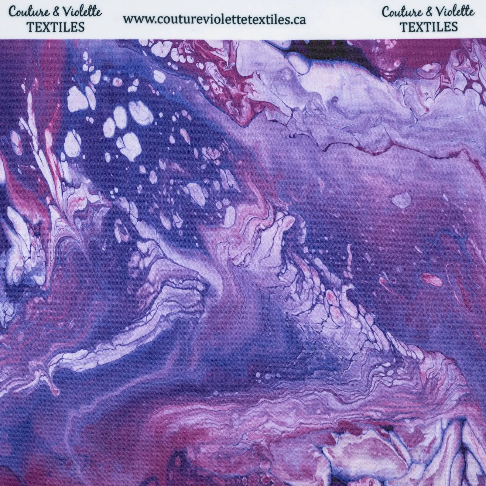 Emulsion resin - Petit - Violet