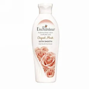ENCHANTEUR ELEGANT MUSK SATIN SMOOTH B/LOTION 250ML