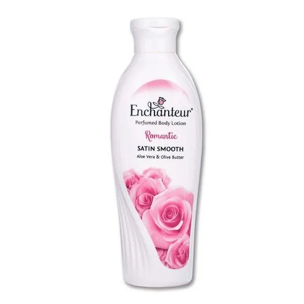 ENCHANTEUR ROMANTIC SATIN SMOOTH B/LOTION 250ML
