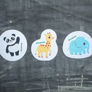 Endangered Species Pop Up Sponges