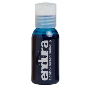 Endura Alcohol Based Airbrush Ink - Blue (1 oz)