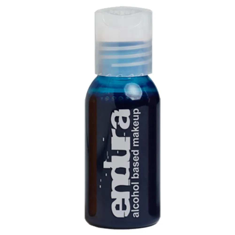 Endura Alcohol Based Airbrush Ink - Blue (1 oz)