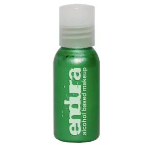 Endura Alcohol Based Airbrush Ink - Metallic Green (1 oz)