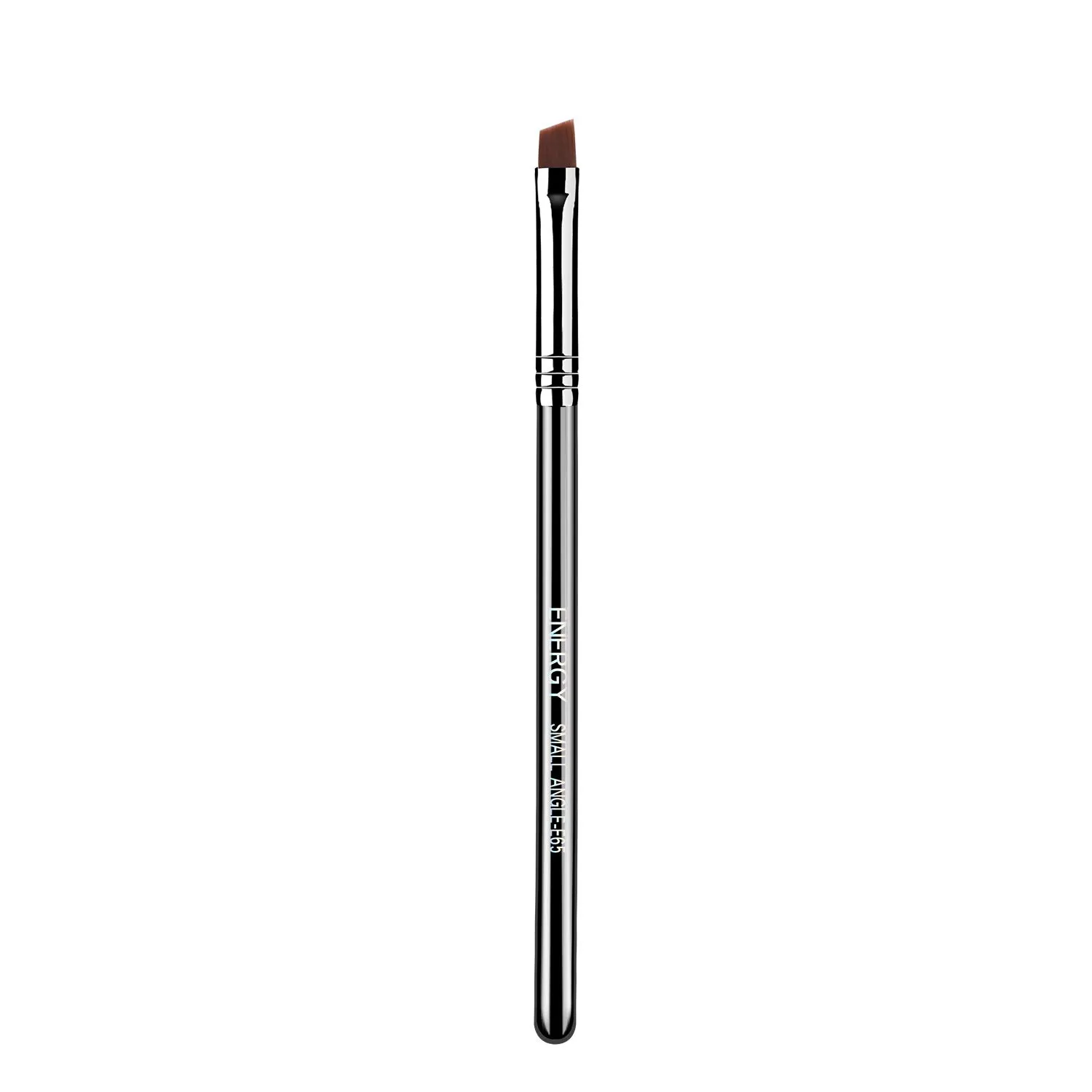 ENERGY Angled Eyebrow Brush Eyeliner Blending Makeup Brush E65 for Liquid Cream Foundation Eye Powders, Waxes and Gels Makeup Applicator