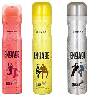 Engage Women Combo (Buy Blush and Drizzle Get Tease Free)