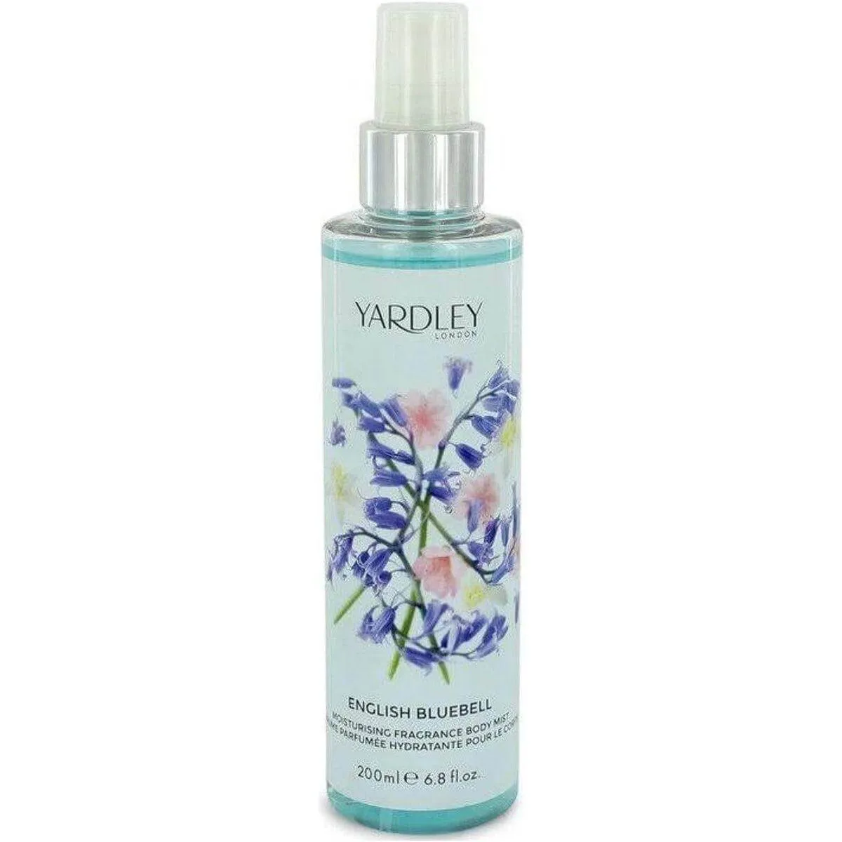 ENGLISH BLUEBELL by Yardley London fragrance body mist 6.8 oz New