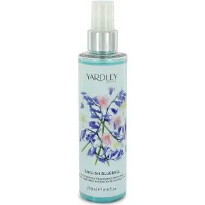 ENGLISH BLUEBELL by Yardley London fragrance body mist 6.8 oz New