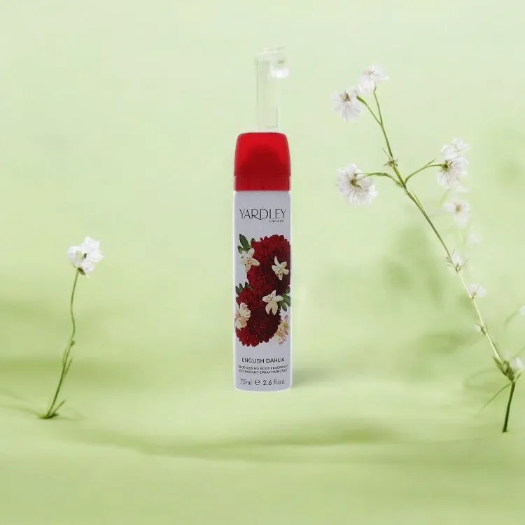 English Dahlia by Yardley London Body Spray