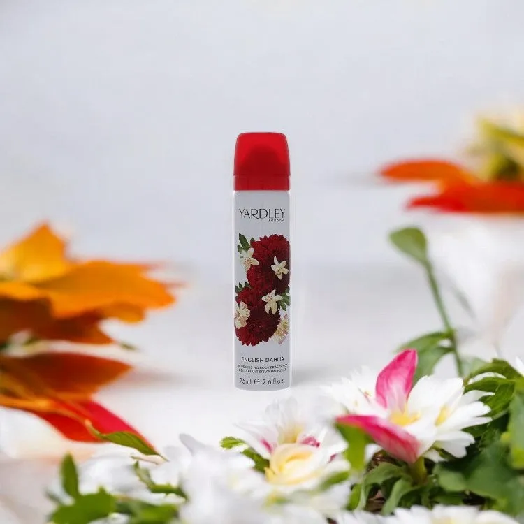 English Dahlia by Yardley London Body Spray