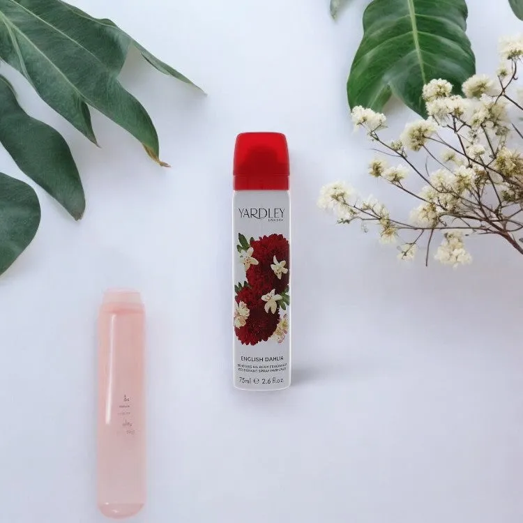 English Dahlia by Yardley London Body Spray