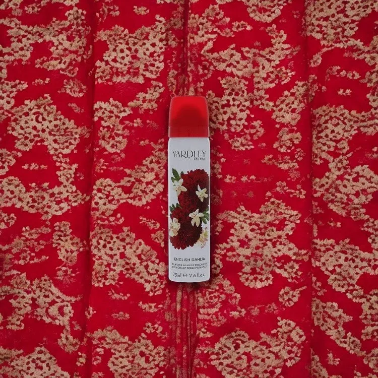 English Dahlia by Yardley London Body Spray