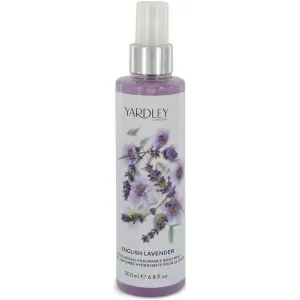 ENGLISH LAVENDER by Yardley London  fragrance body mist 6.8 oz New