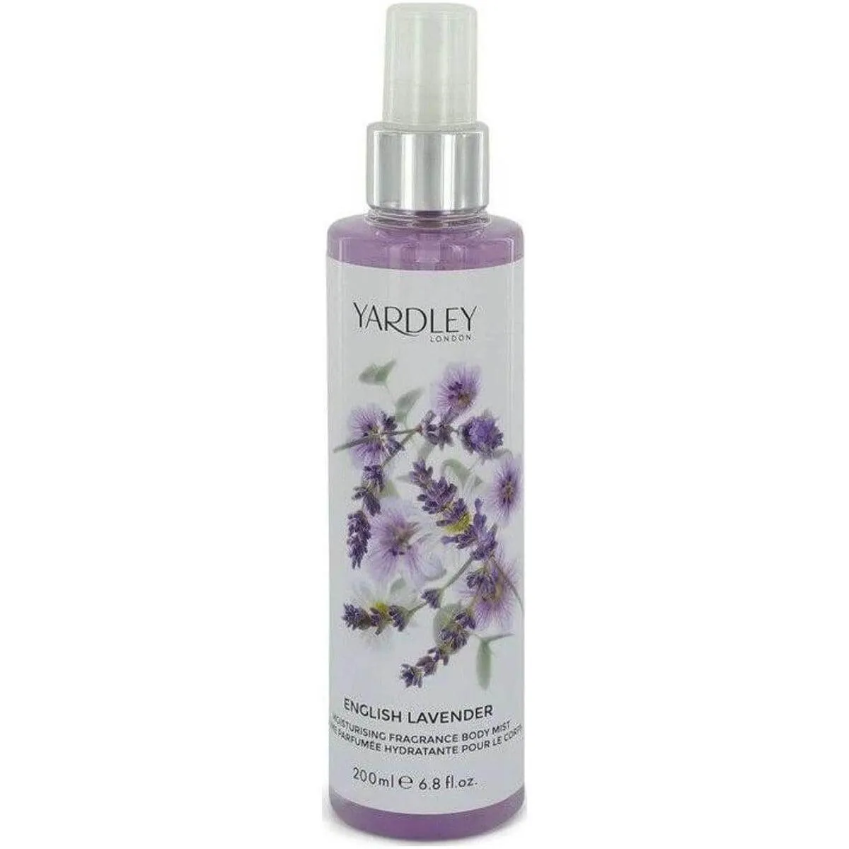 ENGLISH LAVENDER by Yardley London  fragrance body mist 6.8 oz New