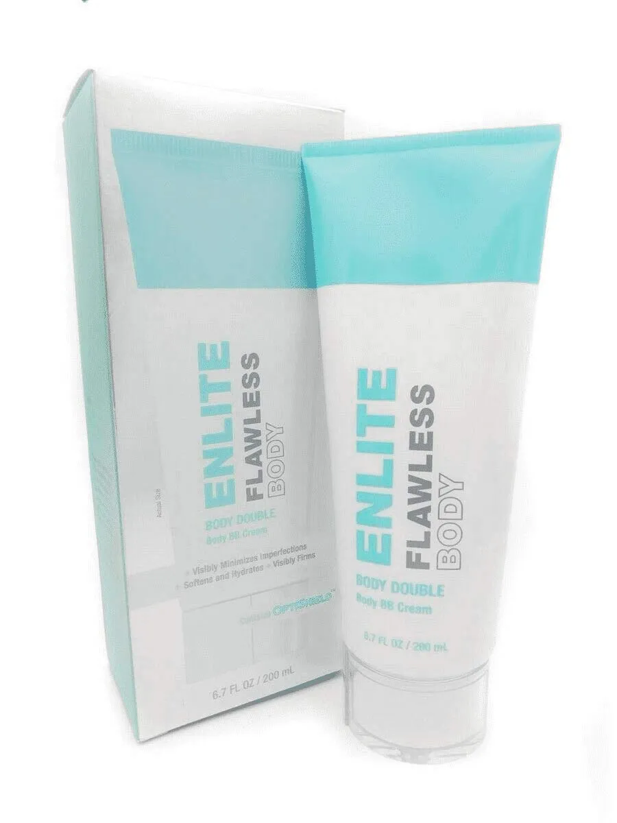 Enlite Flawless Body Double Body BB Cream 6.7 Ounce