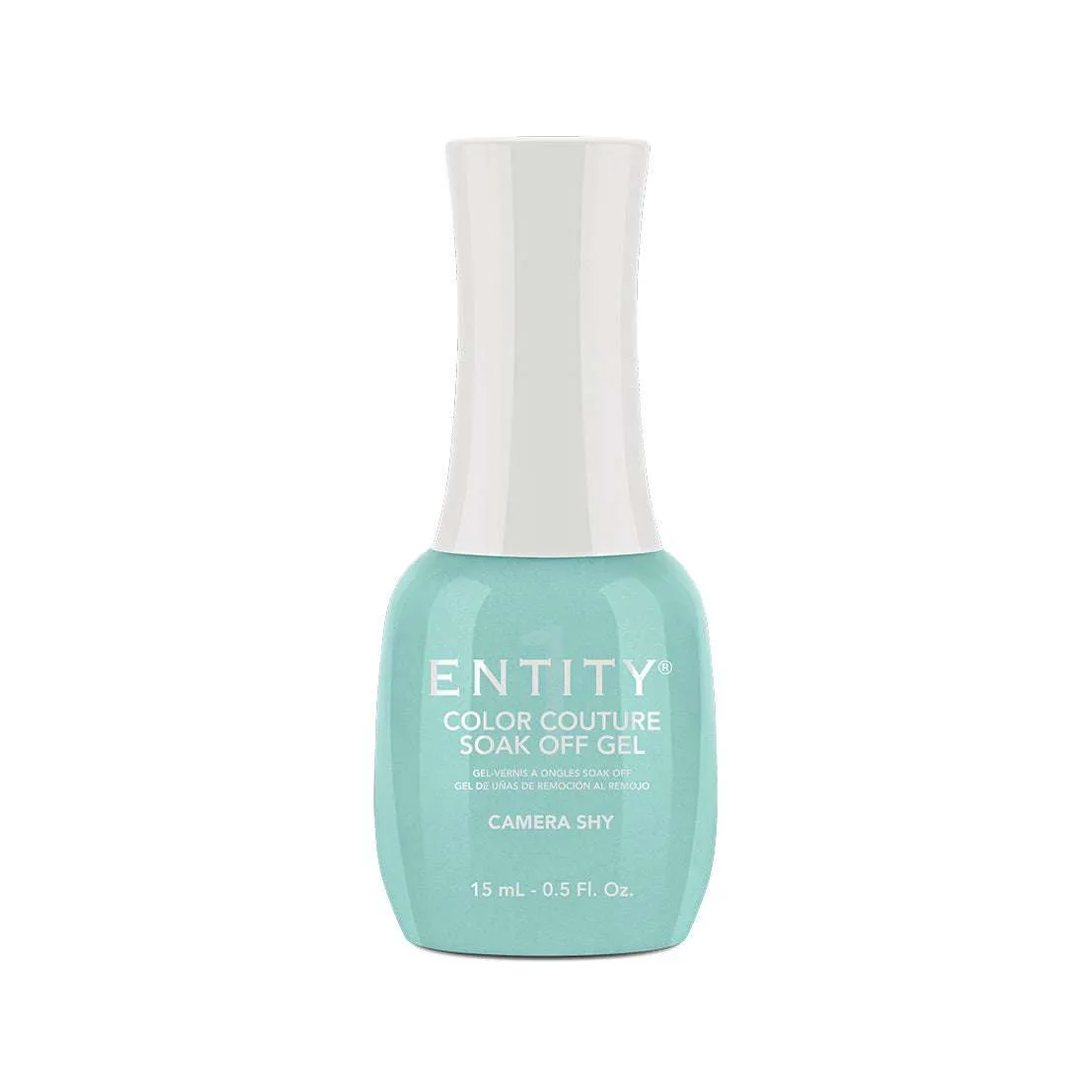 Entity Gel Soak Off - Camera Shy 15 mL/0.5 Fl. Oz