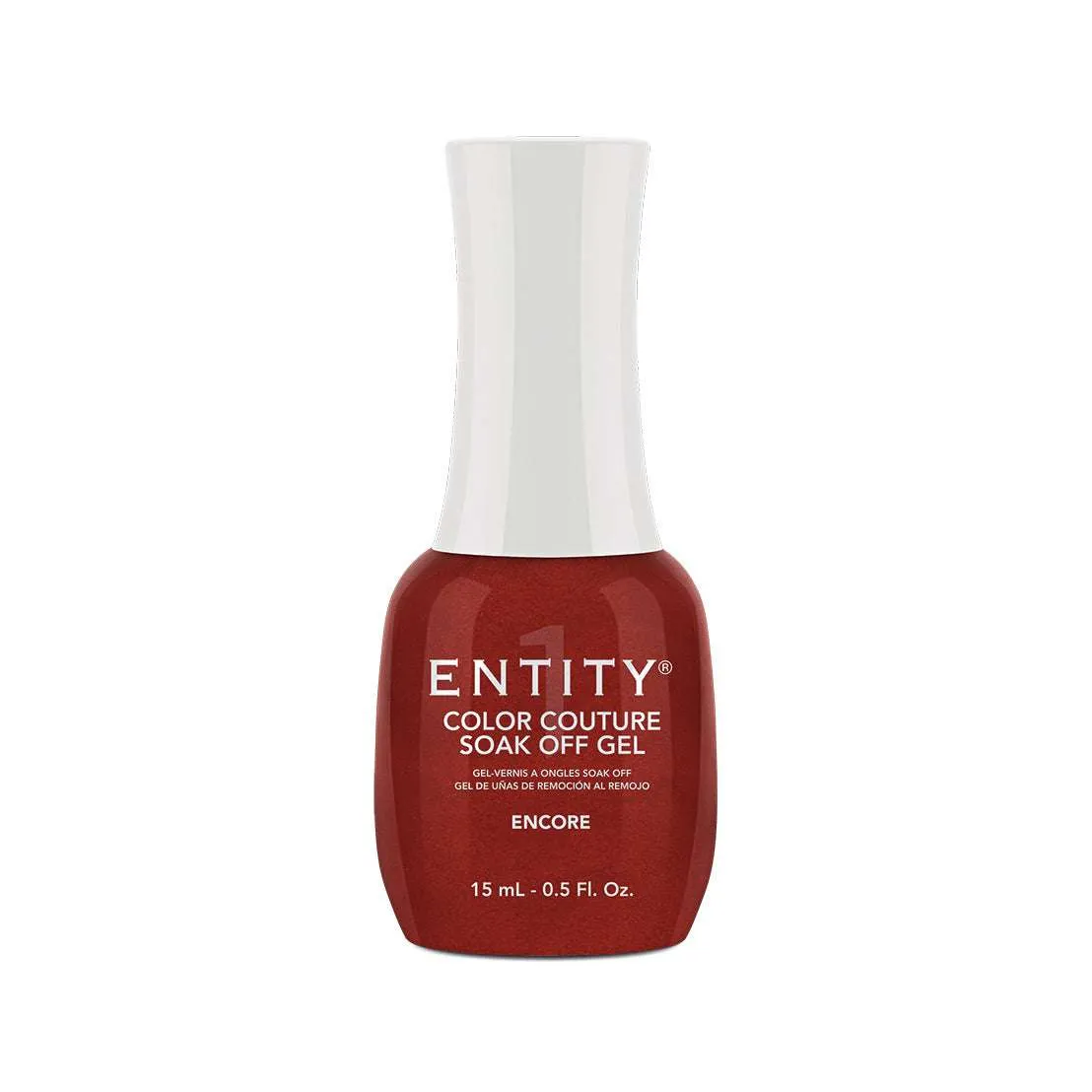 Entity Gel Soak Off - Encore 15 mL/0.5 Fl. Oz