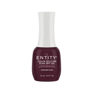 Entity Gel Soak Off - Fashion Icon 15 mL/0.5 Fl. Oz