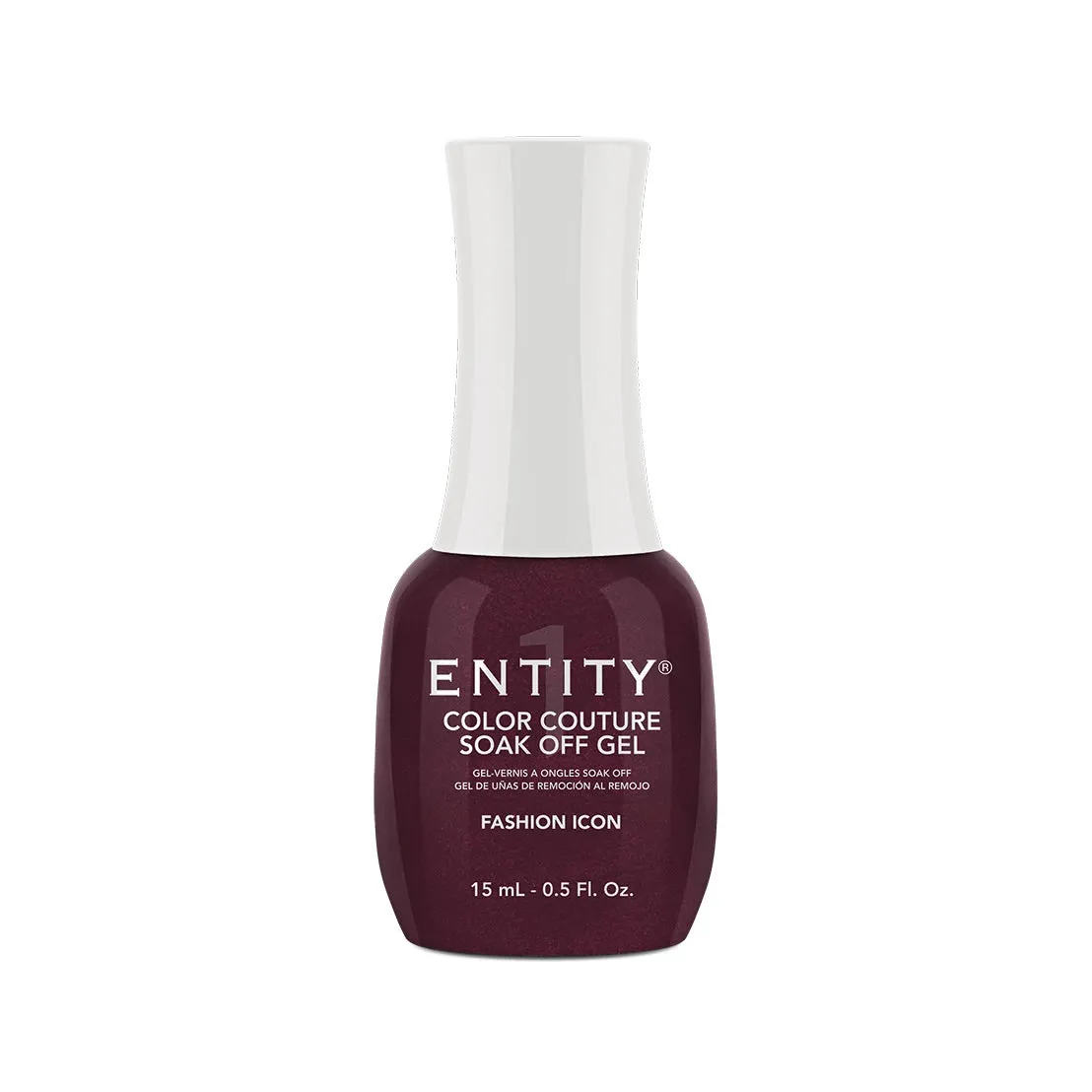 Entity Gel Soak Off - Fashion Icon 15 mL/0.5 Fl. Oz