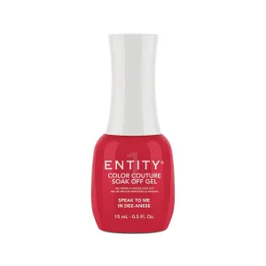 Entity Gel Soak Off - Speak To Me In Dee-Anese 15 mL/0.5 Fl. Oz