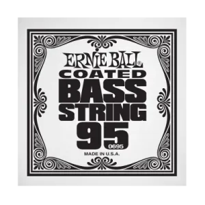 Ernie Ball 0695EB .095 Single Coated Nickel Wound Electric Bass String
