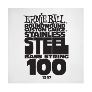 Ernie Ball 1397EB .100 Single Stainless Steel Electric Bass String