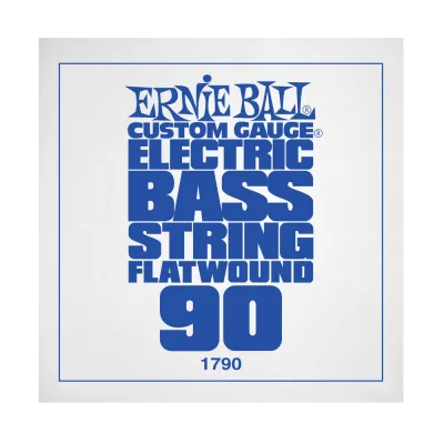 Ernie Ball 1790EB .090 Single Flatwound Electric Bass String