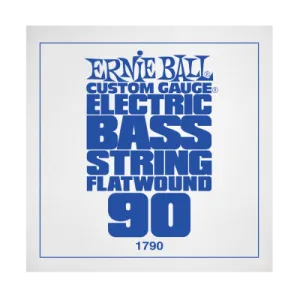 Ernie Ball 1790EB .090 Single Flatwound Electric Bass String