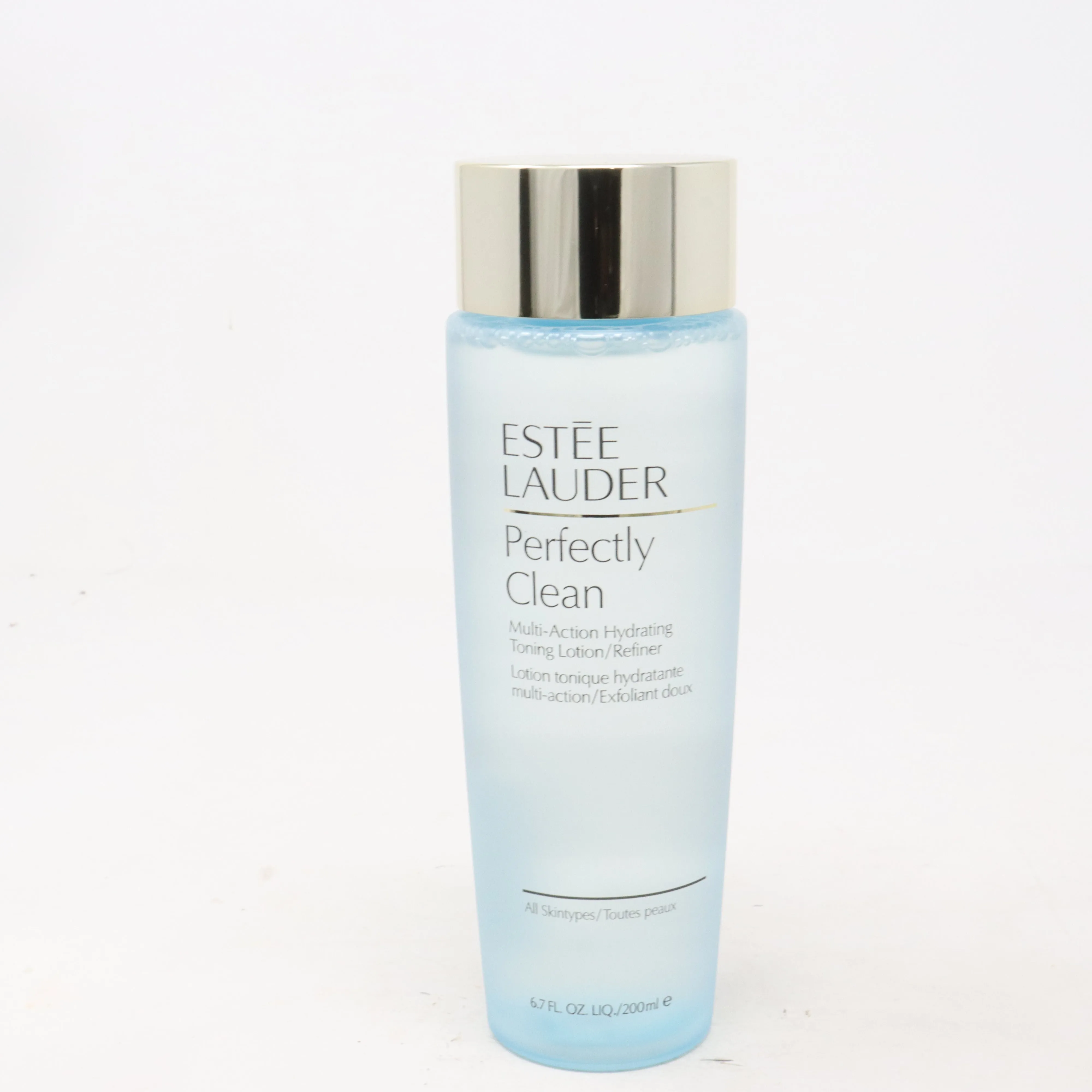 Estee Lauder Perfectly Clean Multi-Action Hydrating Toning Lotion 6.7oz  New With Box